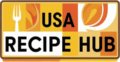 USA Recipe Hub Logo