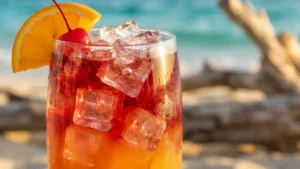 Sex on the Beach Drink Recipe – Sweet, Fruity & Ready in 5 Minutes 3 Classic sex on the beach drink recipe with layered cranberry and orange juice