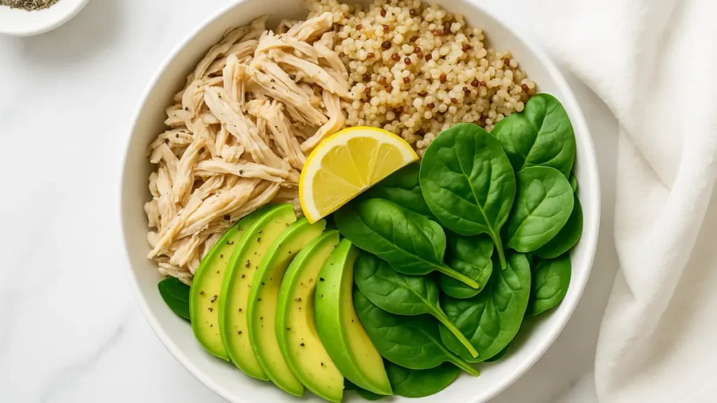 5 Easy & Healthy Crockpot Recipes Perfect for Weight Loss 16 Slow-cooked lemon herb chicken breast inside a modern crockpot