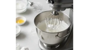 Mark Beahm Baked Alaska Recipe: The No-Fail Ice Cream Dessert Everyone Loves 5 Making Swiss meringue for baked Alaska