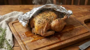 Whole Pheasant Recipes: How to Cook a Juicy, Flavor-Packed Pheasant at Home 11 Smoked whole pheasant resting on cutting board before carving