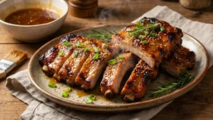 How to Bake Spare Ribs Recipe in the Oven (Tender, Juicy & Fall-Off-the-Bone Every Time) 11 fall off the bone spare ribs baked in the oven