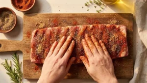 How to Bake Spare Ribs Recipe in the Oven (Tender, Juicy & Fall-Off-the-Bone Every Time) 5 seasoning spare ribs for oven baked ribs
