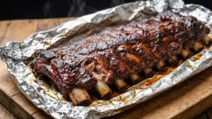 How to Bake Spare Ribs Recipe in the Oven (Tender, Juicy & Fall-Off-the-Bone Every Time) 8 tender spare ribs after baking in the oven