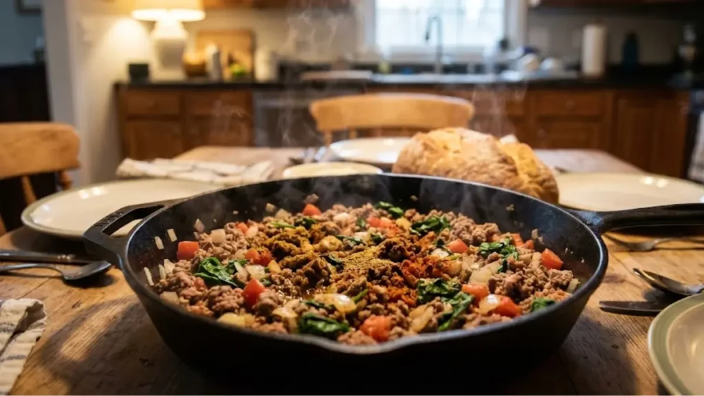 Ground Lamb Recipes: Easy, Flavor-Packed Dinners Americans Love 1 Mediterranean ground lamb kofta patties served with pita bread and yogurt sauce - Ground Lamb Recipes