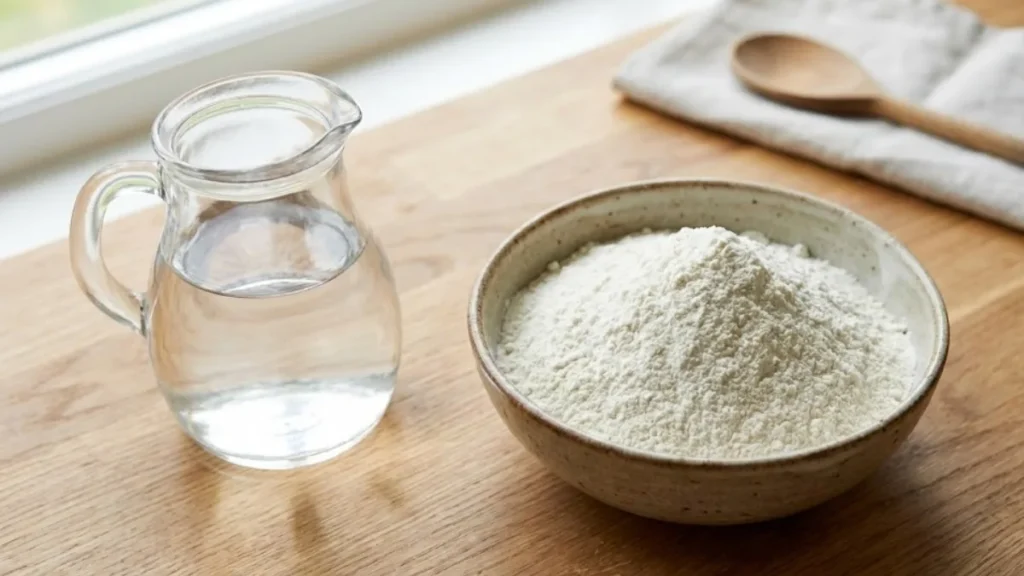 Recipe Ugali: The Simple Traditional Method That Never Fails 1 Ingredients for recipe ugali