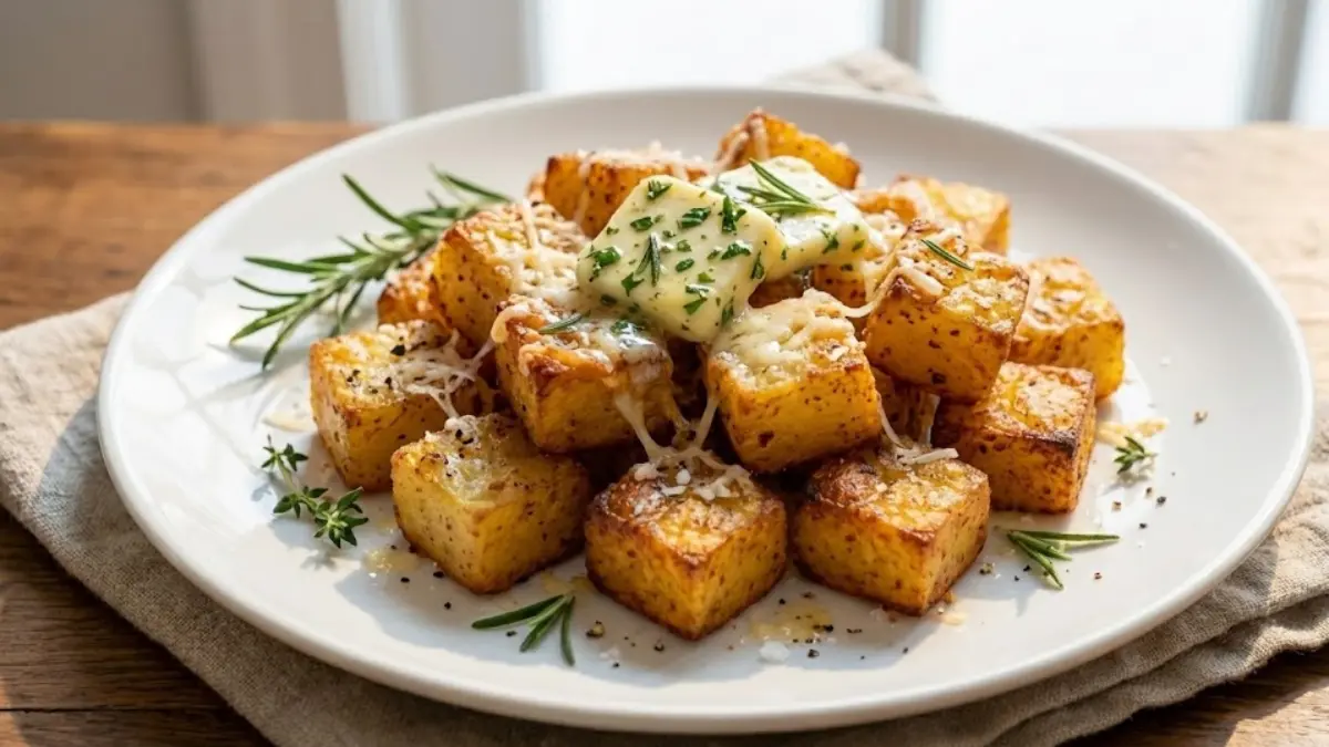 Papá Asado Recipe: The Ultimate Crispy Roasted Potato Recipe Everyone Loves 2 Papá asado served hot with toppings