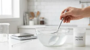 Molecular Gastronomy Recipes Explained: Modern Cooking Where Science Meets Flavor 6 Preparing calcium bath for molecular gastronomy fruit caviar