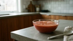 Molecular Gastronomy Recipes Explained: Modern Cooking Where Science Meets Flavor 5 Resting sodium alginate mixture before spherification