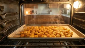 Papá Asado Recipe: The Ultimate Crispy Roasted Potato Recipe Everyone Loves 7 Roasting papá asado potatoes in the oven