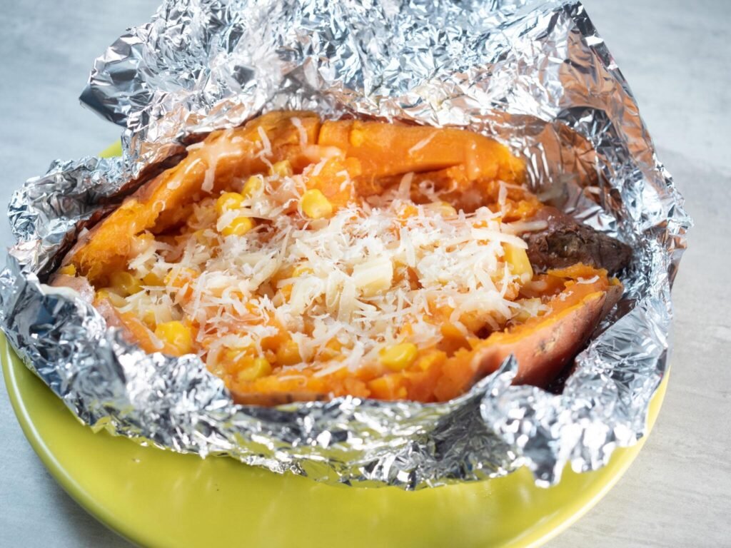 Baked Sweet Potato Recipe