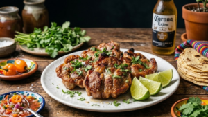 Mollejas de Res Recipe: Crispy and Delicious Beef Sweetbreads 12 Crispy mollejas de res served with tortillas and lime