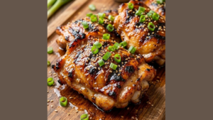 Molokai Chicken Recipe 9 Grilled Molokai chicken resting before serving