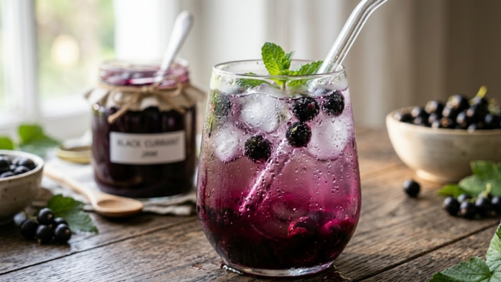 Black Currant Recipes 15 Black currant juice drink