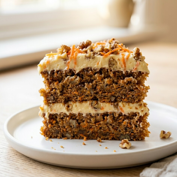 Box Carrot Cake Recipe 12 Easy carrot cake from box mix with creamy frosting slice - box carrot cake recipe