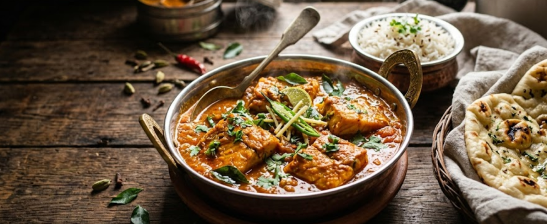 Indian Tilapia Recipe