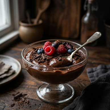 15 Protein Dessert Recipes: Healthy High-Protein Treats That Taste Amazing 16 Creamy high-protein chocolate pudding dessert.