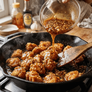 Easy Chicken Breast Recipes: 10 Quick & Delicious Dinner Ideas 6 Add the Honey Garlic Sauce