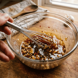 Easy Chicken Breast Recipes: 10 Quick & Delicious Dinner Ideas 4 Mix the Honey Garlic Sauce
