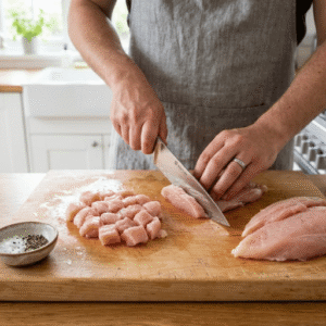 Easy Chicken Breast Recipes: 10 Quick & Delicious Dinner Ideas 3 Prepare the Chicken